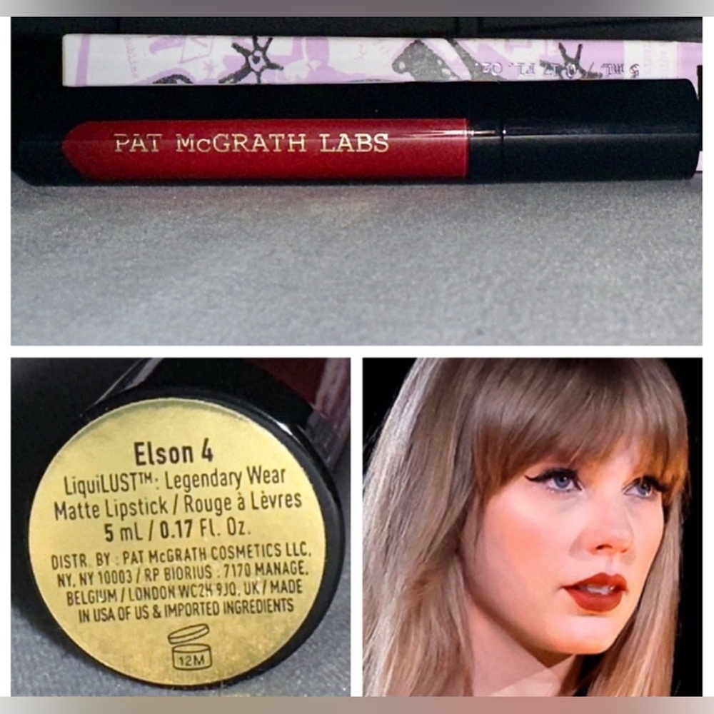 Taylor swift liquid lipstick